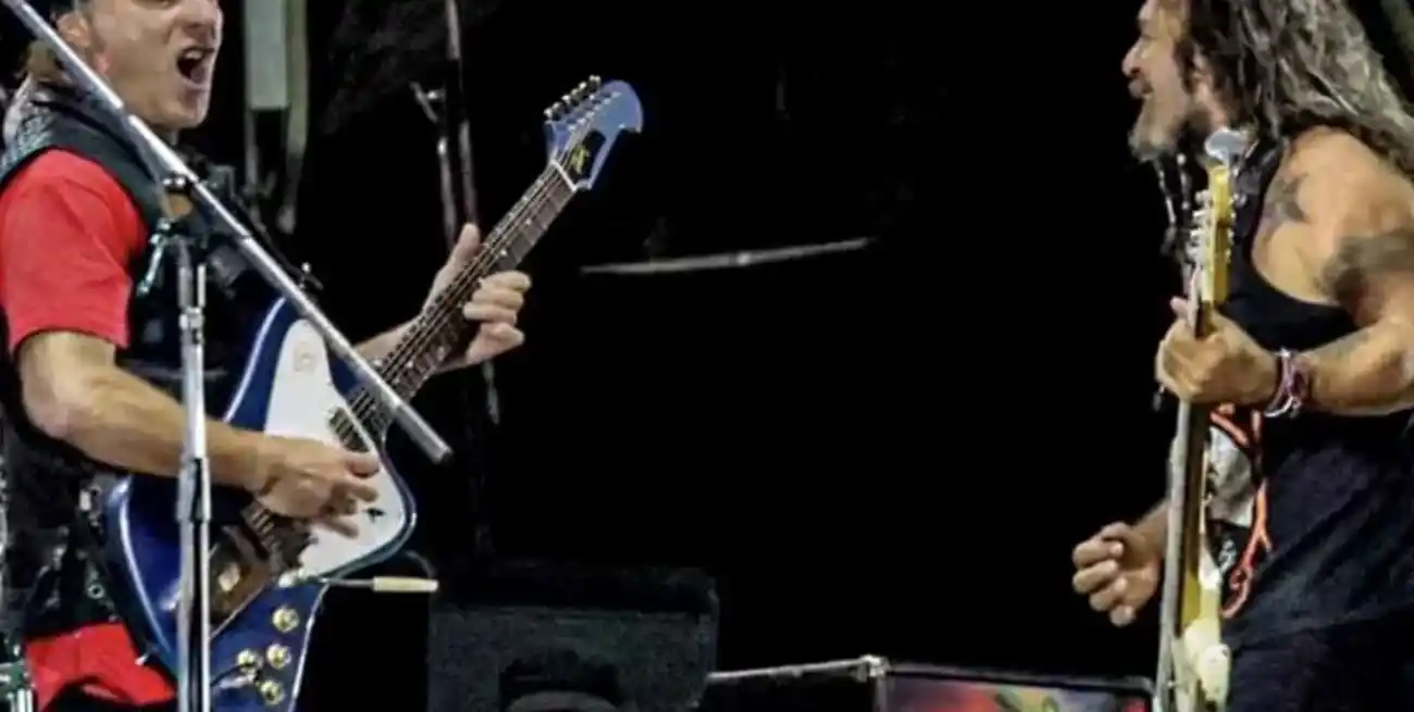 Los fanáticos vibraron al ritmo de La Renga, una de las bandas más emblemáticas del rock argentino.