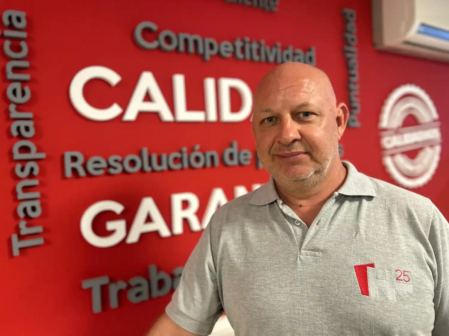 David Heltner es responsable comercial en H25