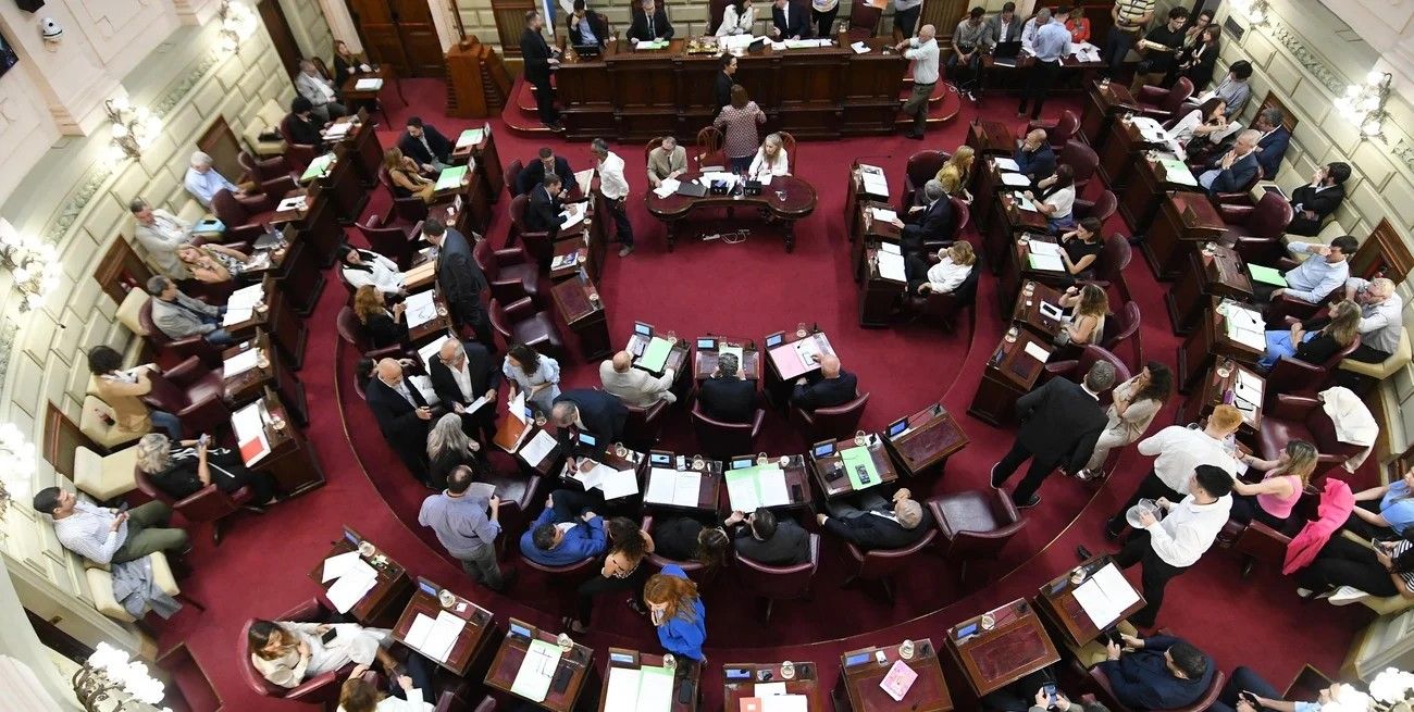 El proyecto ingresó este viernes por Mesa de Entradas de la Cámara de Diputados. Crédito: Pablo Aguirre