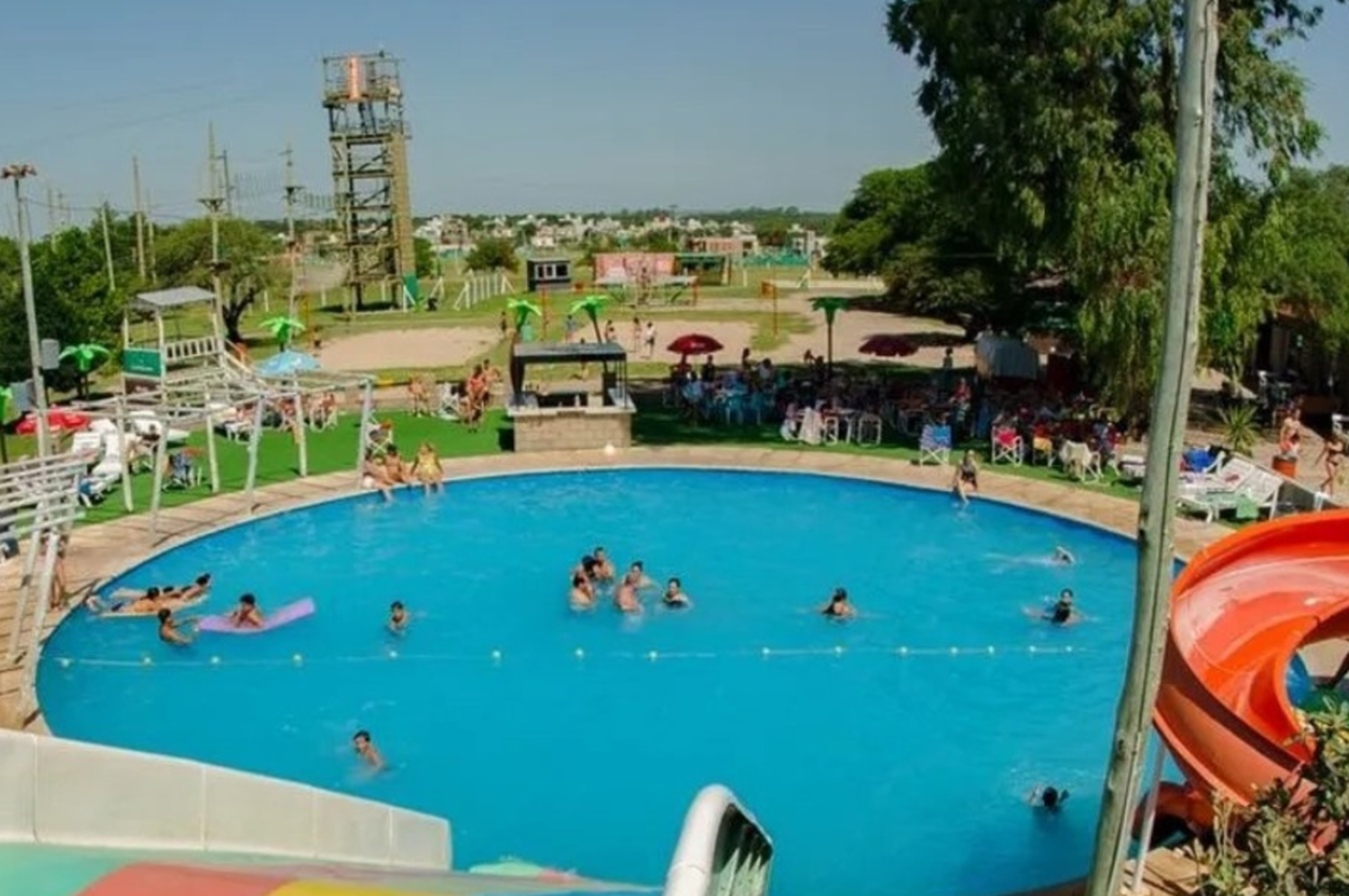 El parque donde rumio la niña