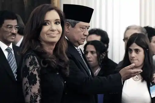 Cristina volvió a reclamar por Malvinas