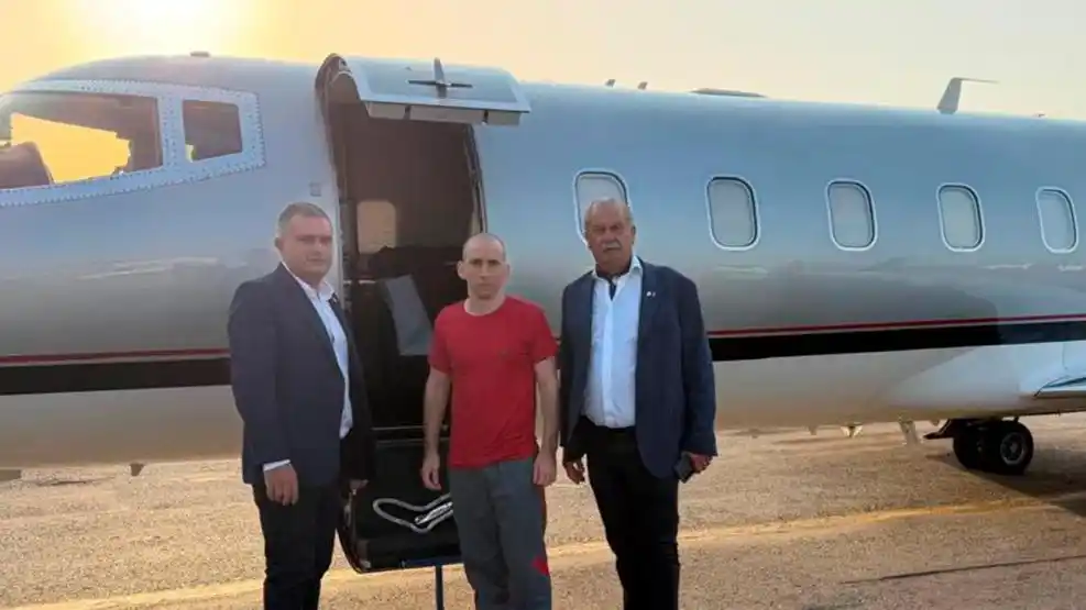 Isla Casares, junto a Nahuel Gallo y Luciano Nakis