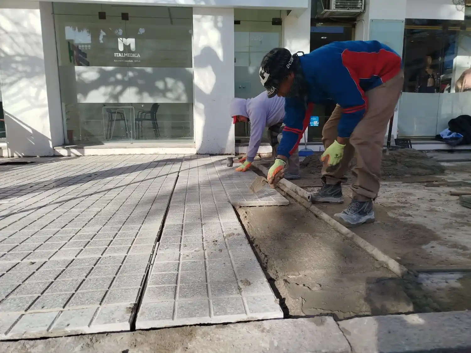 Modernización del centro de Rafaela