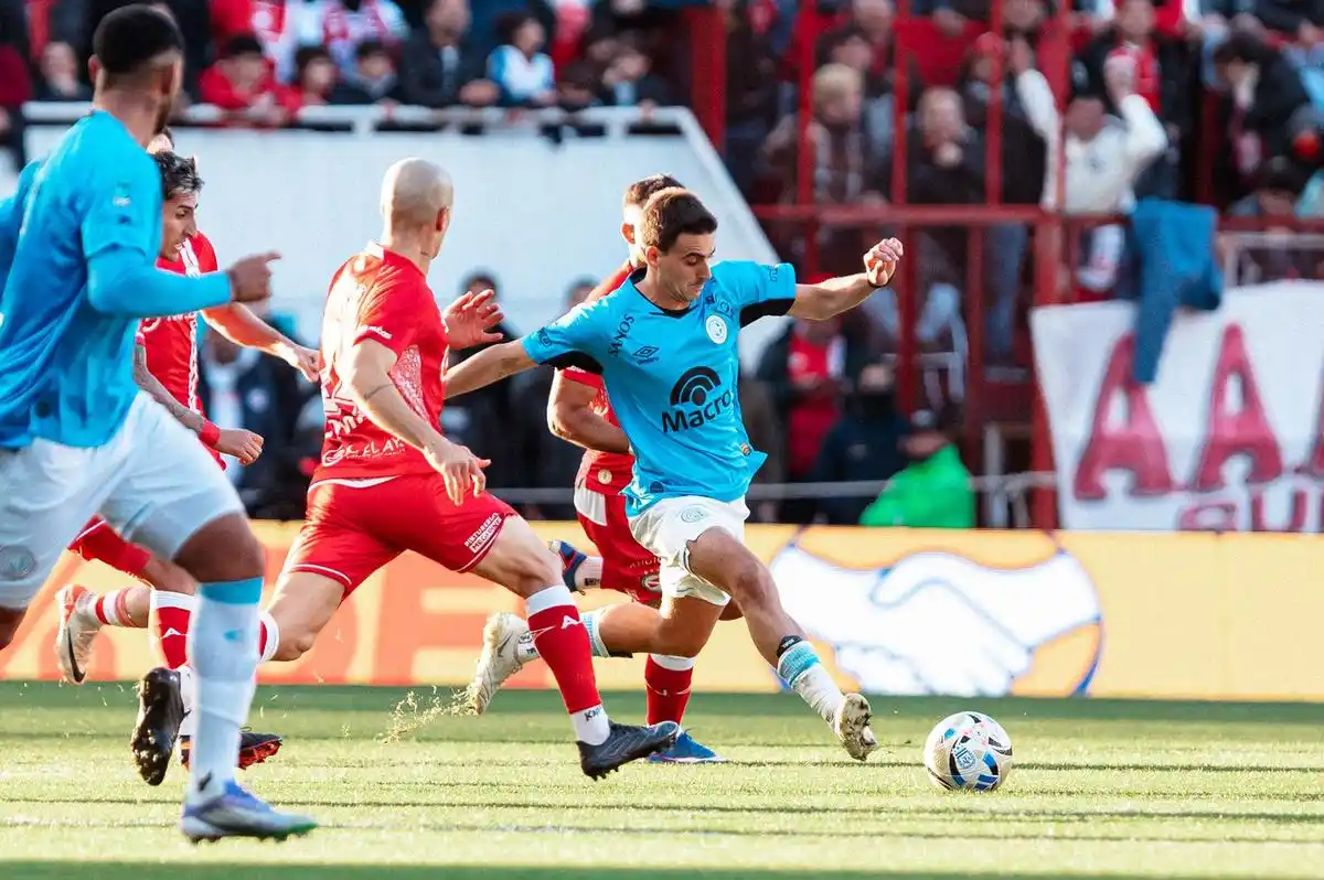 Belgrano eliminó a Argentinos y se metió en la final de la Liga Profesional