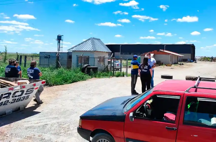 Balcarce: trabajadores del relleno sanitario denunciaron una situación laboral precaria