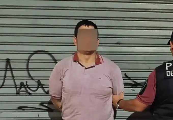 El detenido en Liniers