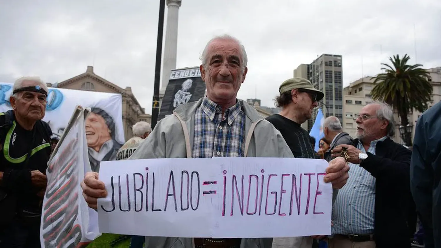 Milei vetó por completo el aumento de las jubilaciones