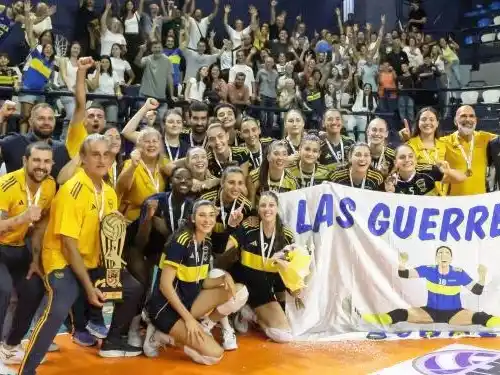 Boca es el nuevo campeón de
la Liga Argentina Femenina
