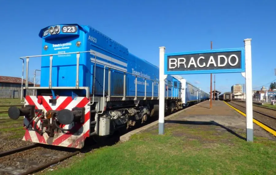Tras 4 años, el tren de pasajeros vuelve a Bragado en veinte días