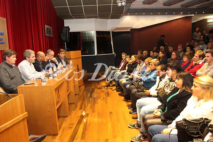 Intendentes apoyan a  Diez