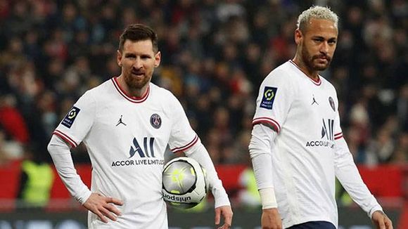Volvió el tridente de Messi, Mbappé y Neymar,  pero PSG cayó ante Stade Rennes
