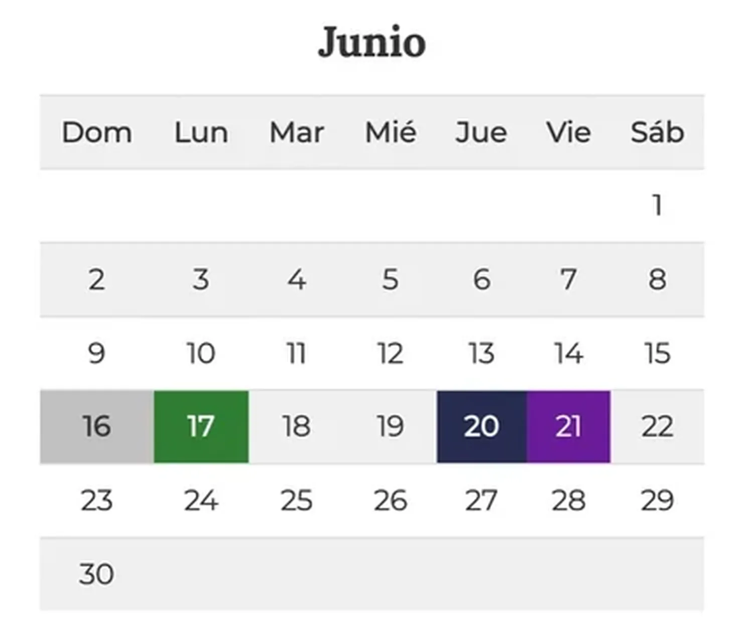 feriadosjunio