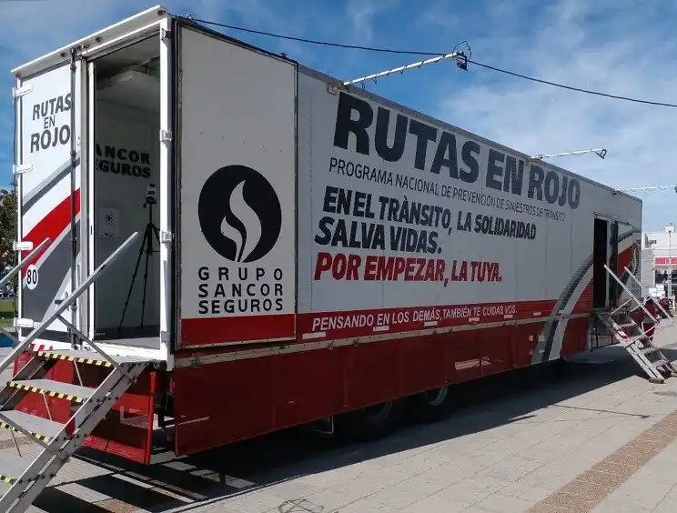 Rutas en Rojo del Grupo Sancor Seguros llega a Chascomús