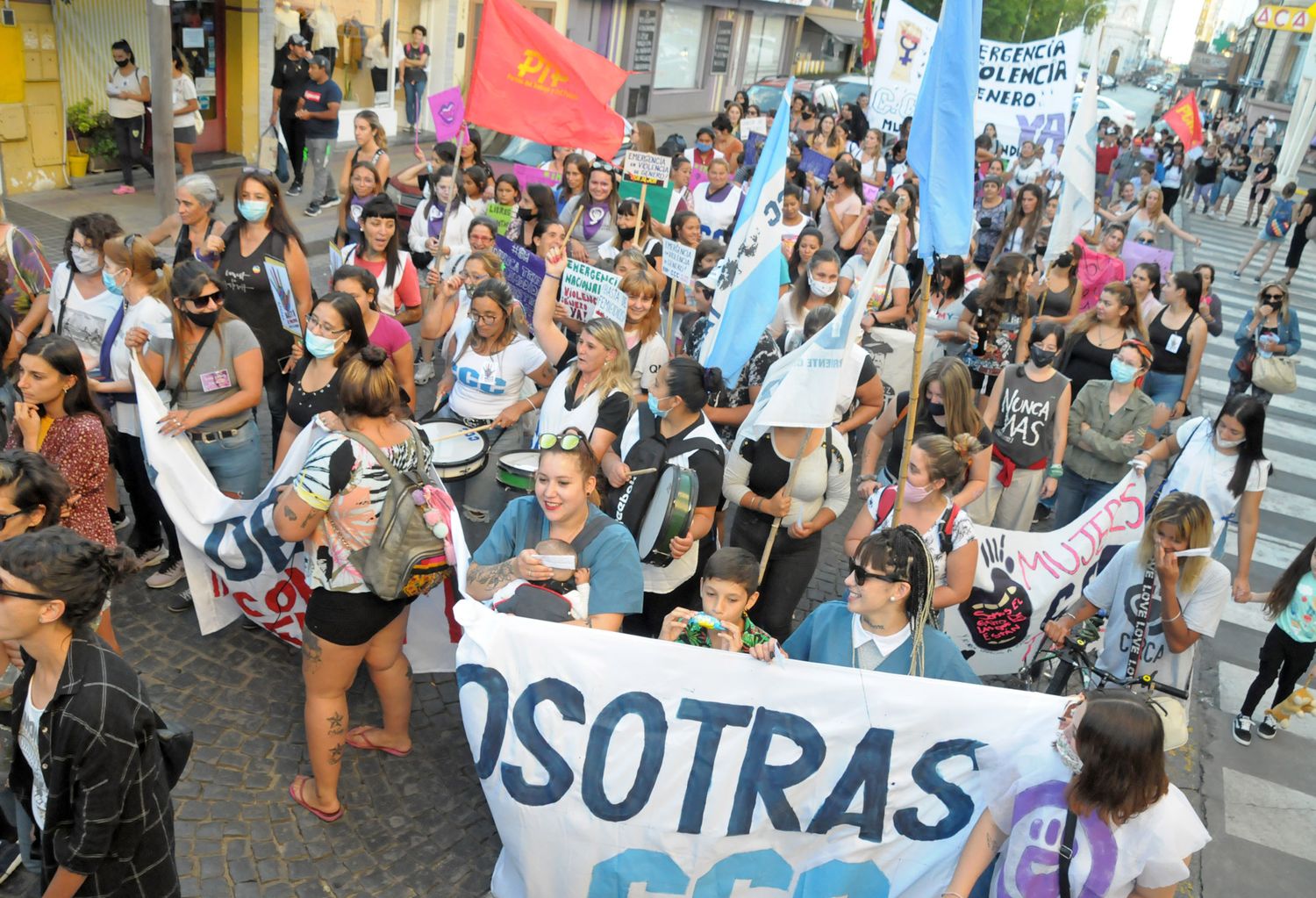 Marcha 8M- 08-03-22 - 14