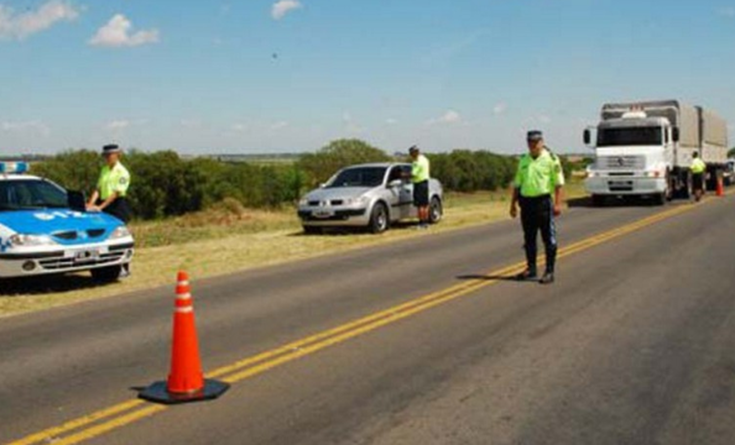 Coronavirus: Fuerte control para todos los que ingresen a la ciudad de Federación