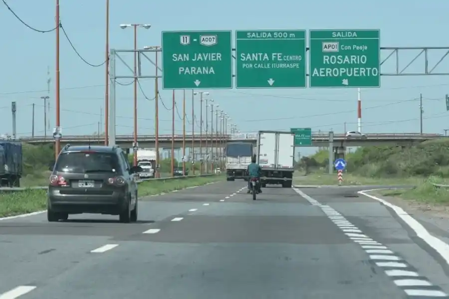 Un peatón perdió la vida en la circunvalación Oeste a la altura de Recreo 
