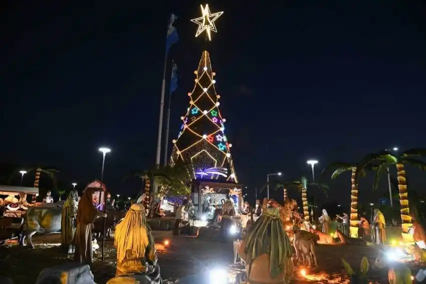 Formosa brilla 2021: se encendió el espíritu navideño en la ciudad