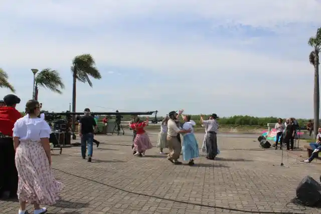 La TV Pública emitió un programa en vivo desde la Costanera
