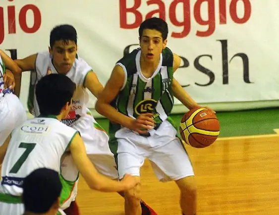 Mateo Díaz fue convocado para la Preselección Argentina U15