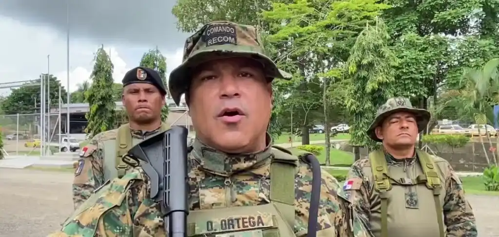 Militares panameños llegan a la selva del Darién para dar seguridad a migrantes (+ videos)