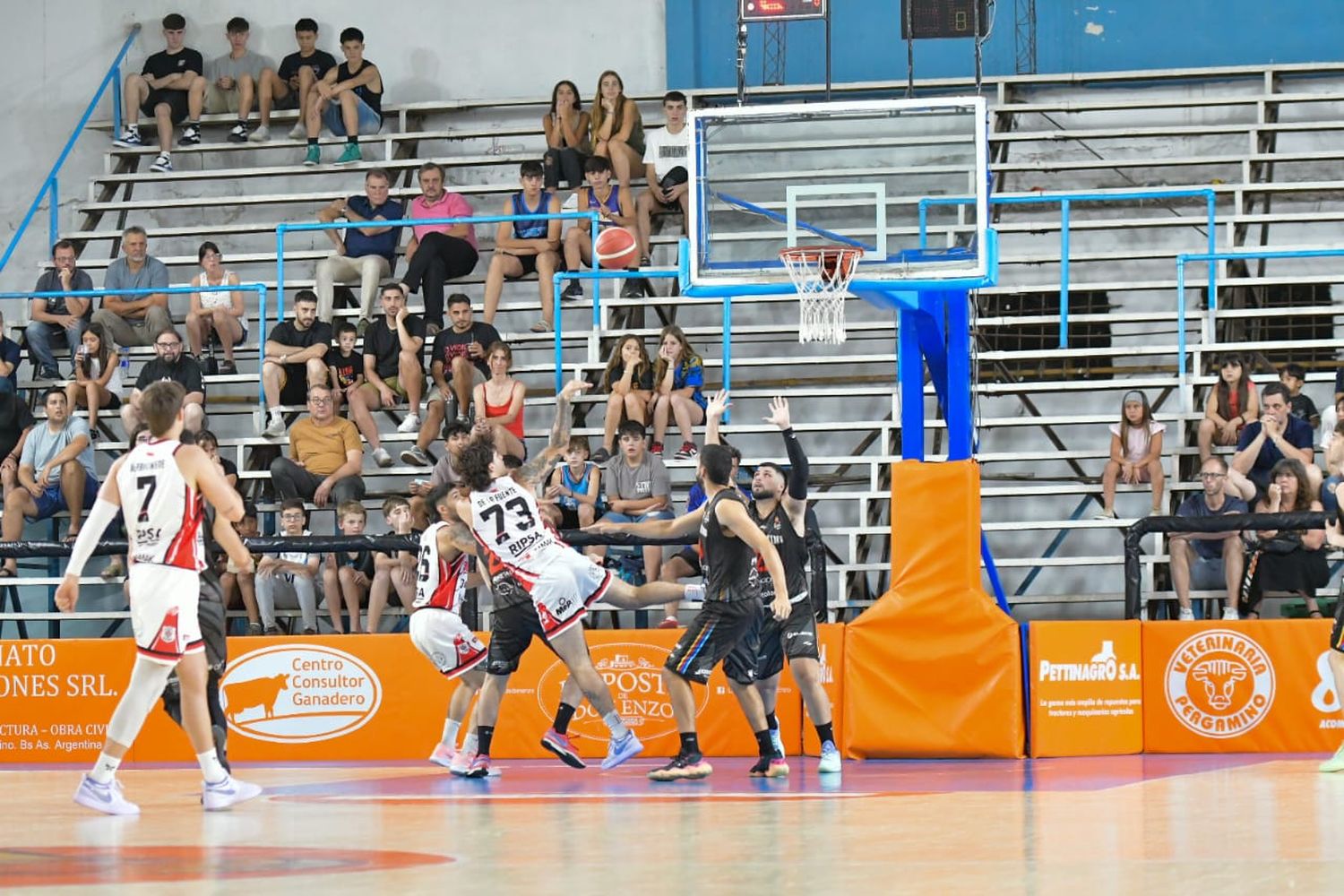 Pergamino Basket vs. Quilmes - Liga Argentina 2024 - 2