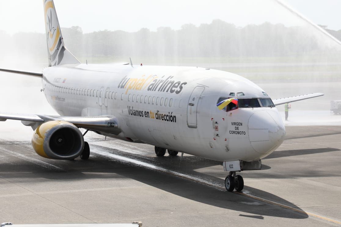 Venezuela: Turpial Airlines aceptará bitcoins para la compra de boletos