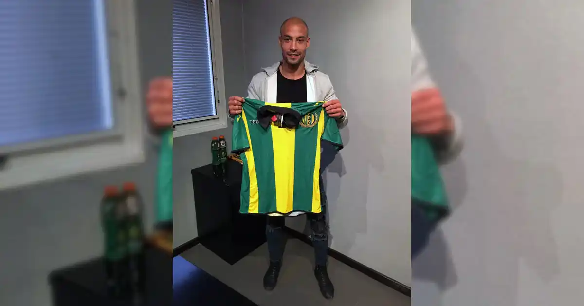 Osvaldo Centurión llega para reforzar la defensa de Aldosivi