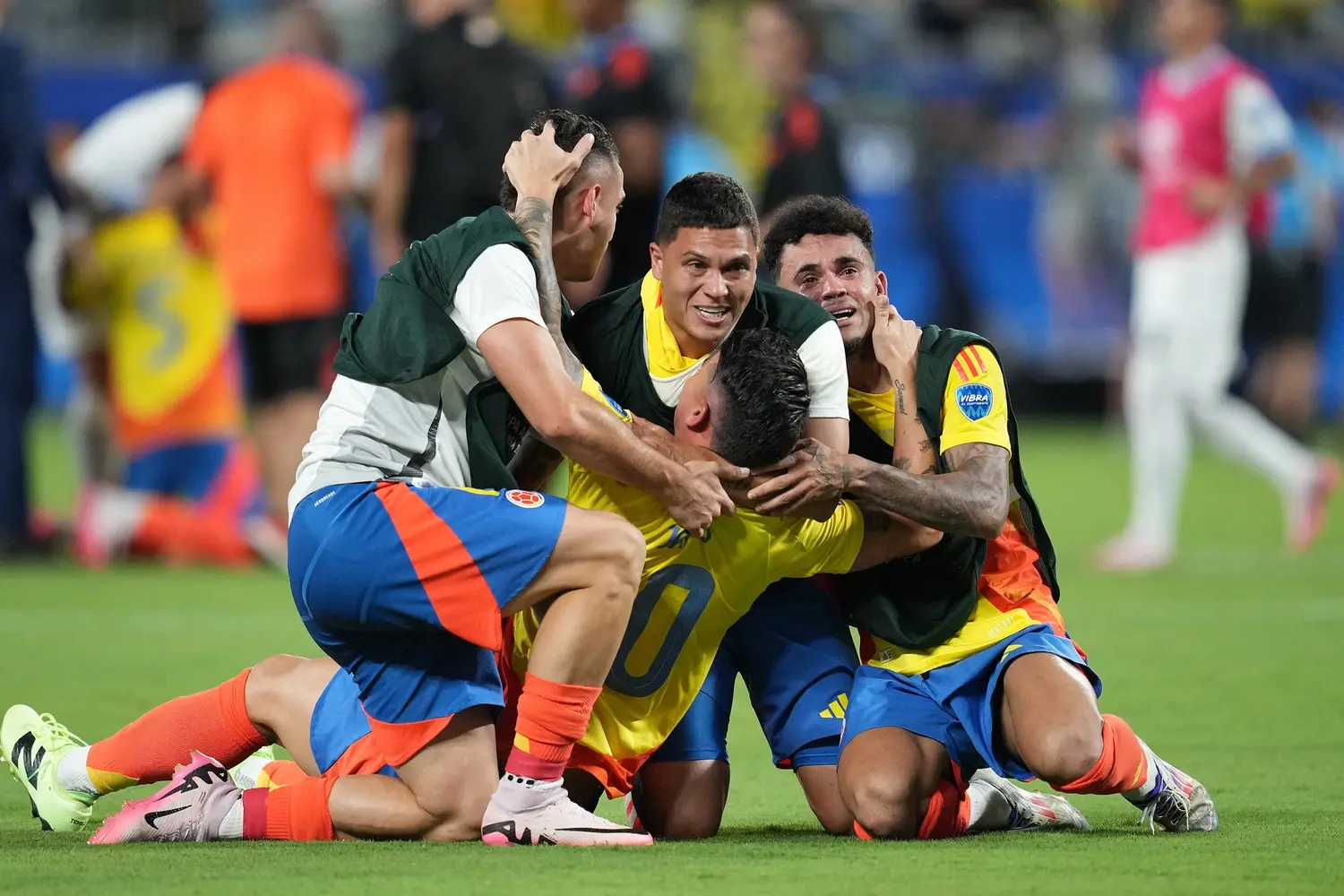 Colombia venció a Uruguay y será el rival de Argentina en la final de la Copa América