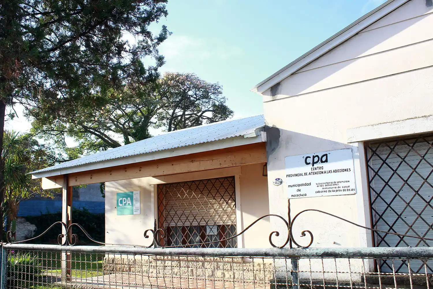 Sede principal. Que cuenta el CPA desde hace 30 años