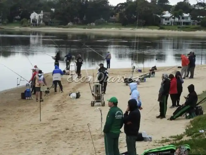 Pesca deportiva. La Copa Hermandad se llevó a cabo en Uruguay