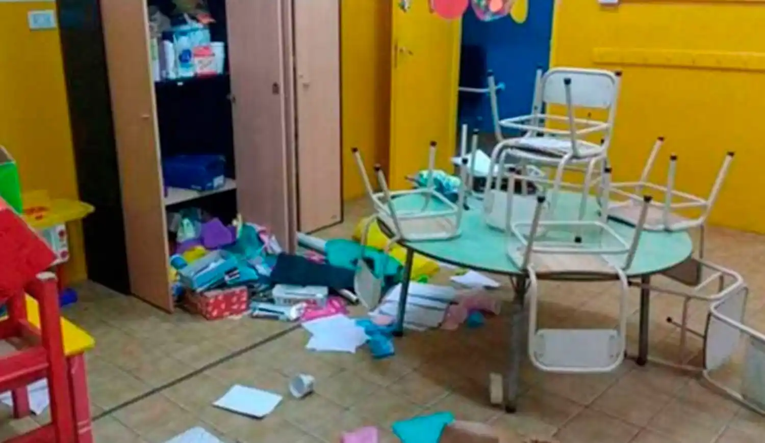 No se salva nadie: Asaltan un jardín de infantes de La Plata por segunda vez en un mes