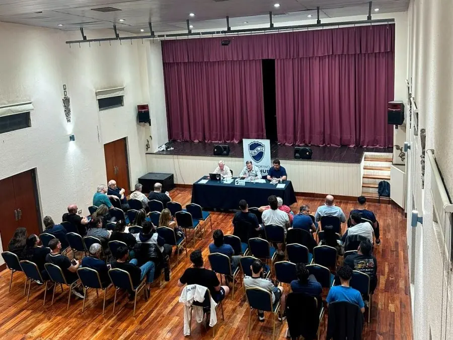La Asamblea de Sp.Ben Hur definió la continuidad de  Adrián Zenklusen como presidente d ela institución..Foto:Prensa BH
