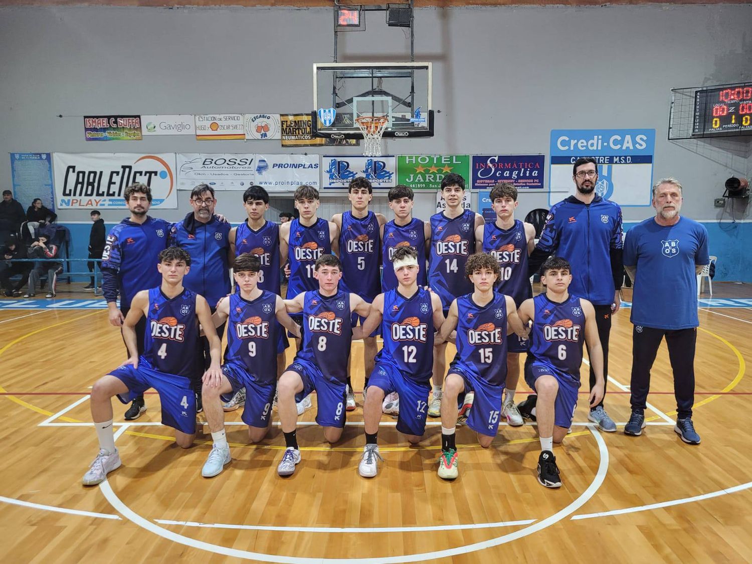 Interasociaciones U17