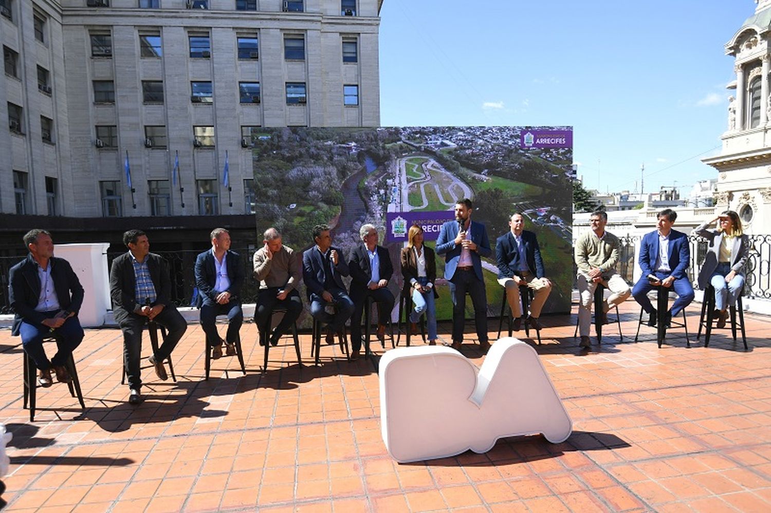 Se presentó la oferta turística de San Antonio de Areco para Semana Santa en la ciudad de Buenos Aires