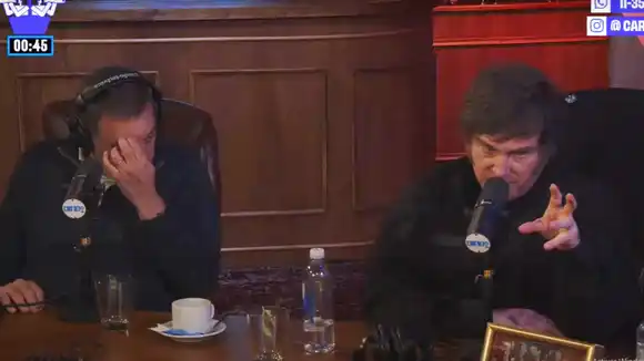 Así fue la transmisión de seis horas que encabezó Milei en streaming donde apuntó contra periodistas y economistas