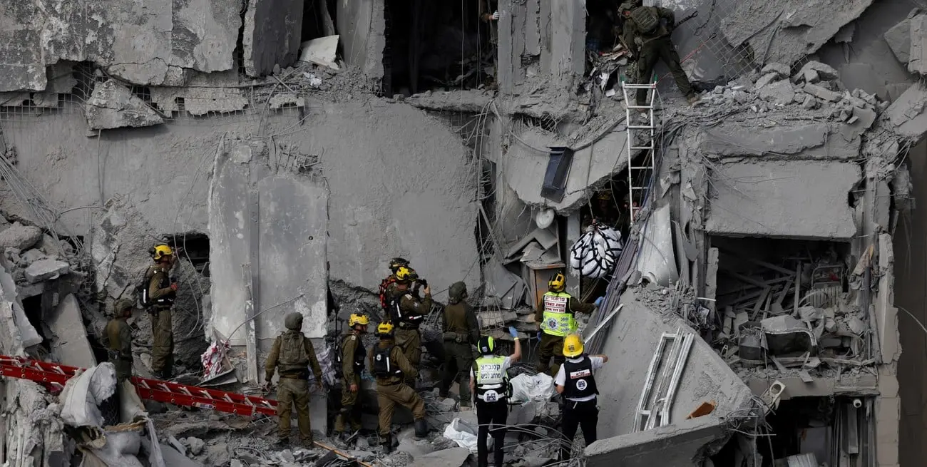 Irán bombardeó el sur de Israel y el ataque dejó al menos cuatro muertos