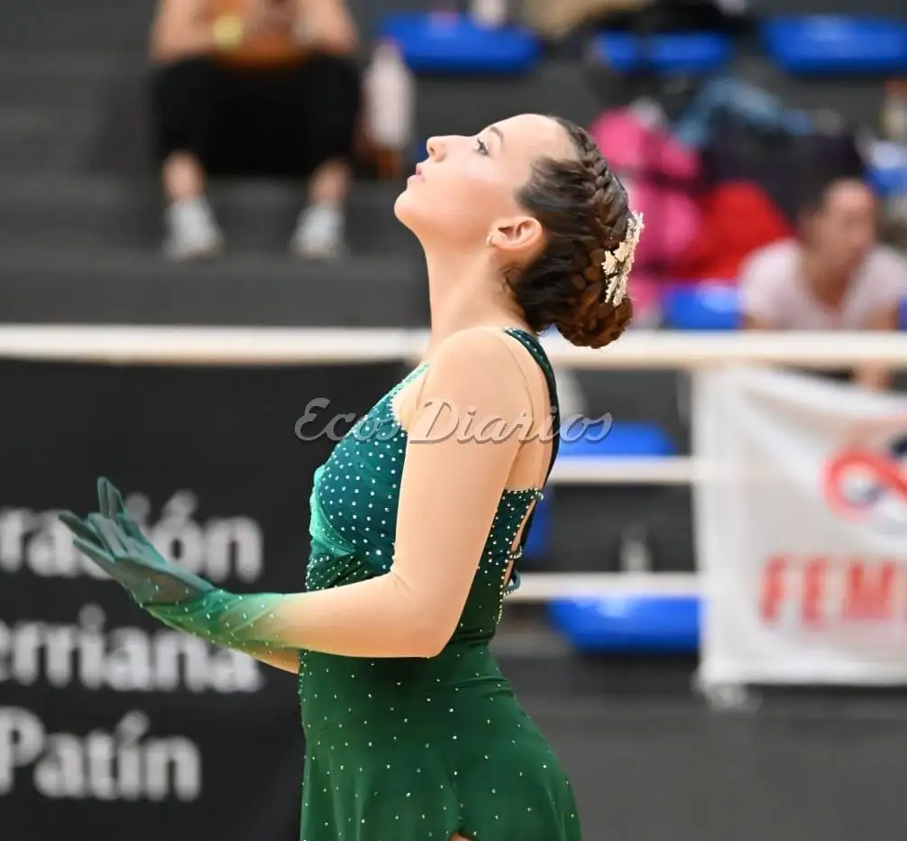 Patinadora de Skating Queens. Sophie Lacoste