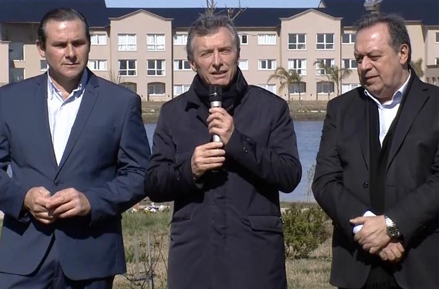 Mauricio Macri: «Nunca más la corrupción en la Argentina, nunca más»