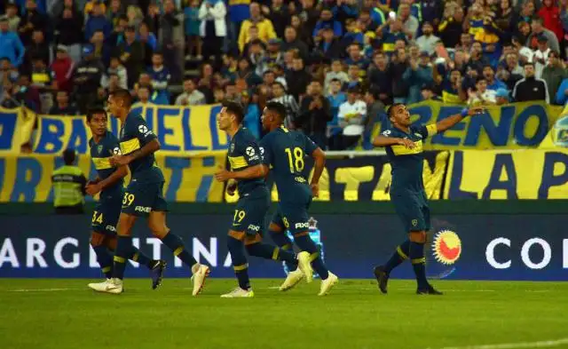 Boca le ganó 2-0 a Estudiantes de Río Cuarto por la Copa Argentina