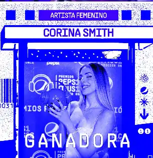 Corina Smith y Lasso fueron de los grandes ganadores. Foto Instagram