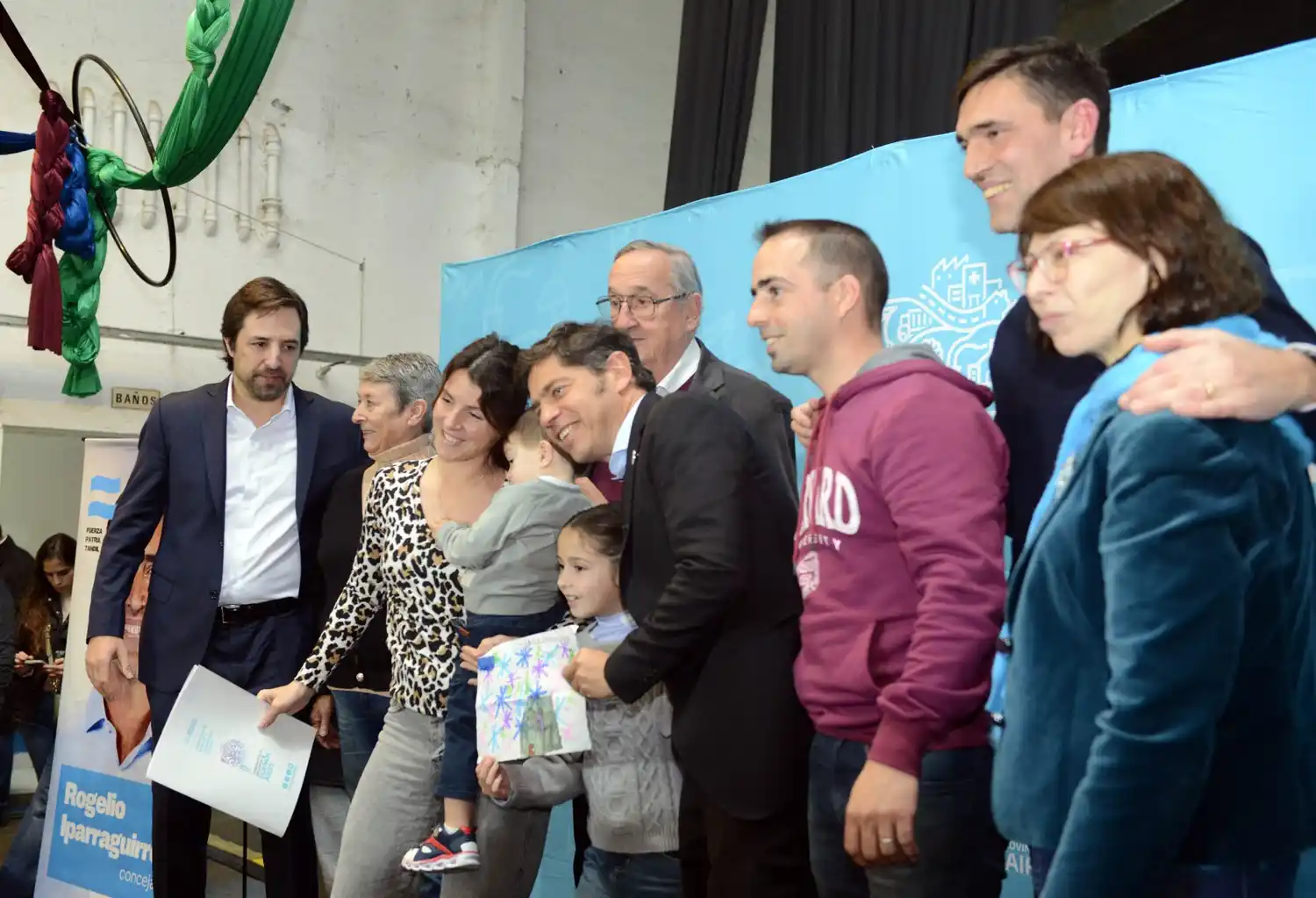 Bajo el lente de El Eco: las mejores imágenes de la visita del gobernador Kicillof