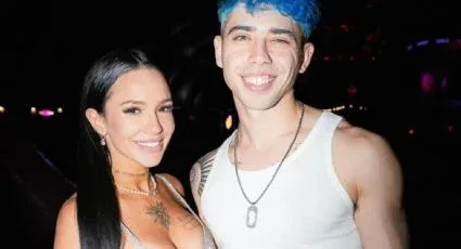 La pareja confirmó su relación hace menos de un año, y no han dejado de mostrarse cada vez más enamorados.