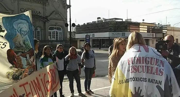 Escuela fumigada: Fallo histórico condena a tres responsables 