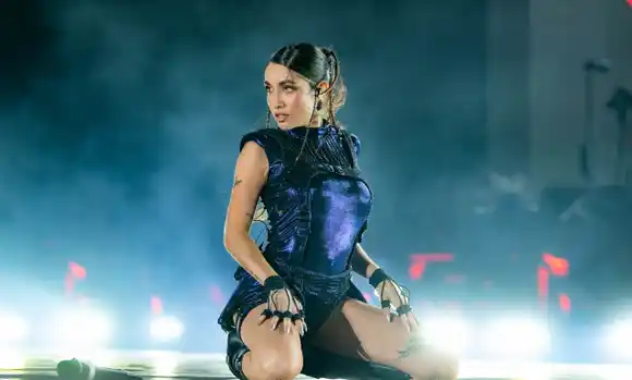 El nexo necochense detrás de María Becerra y la polémica por “La Nena de Argentina”