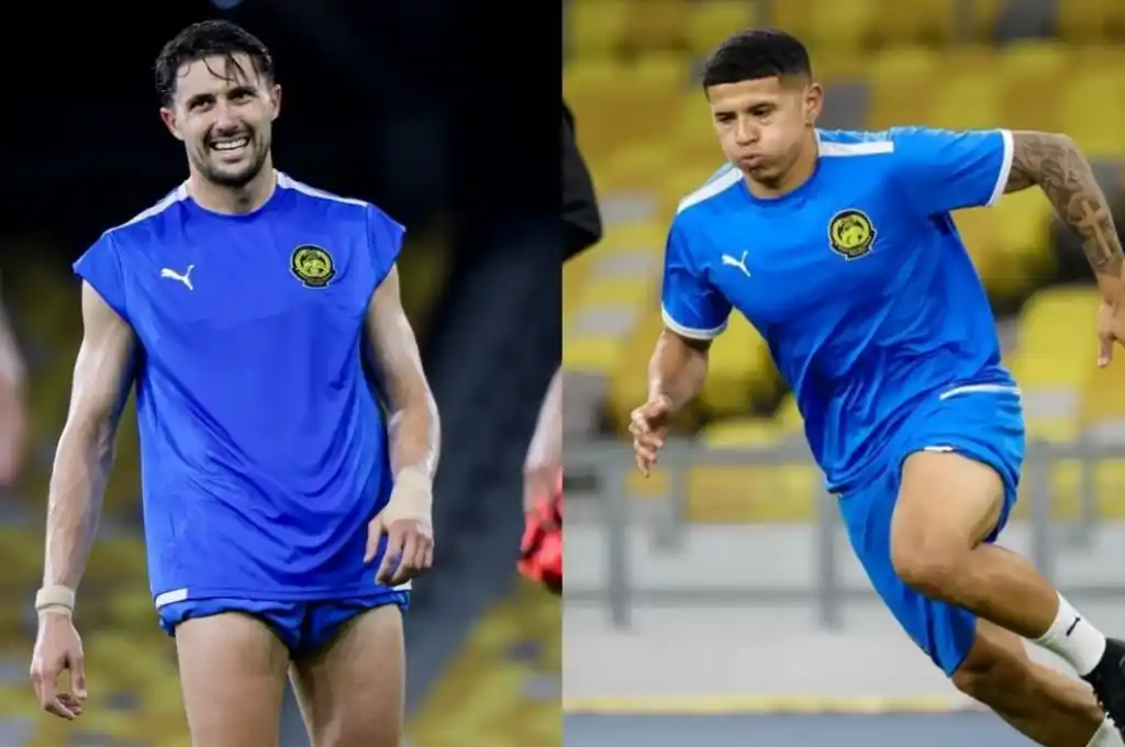 Ambos futbolistas representaron a Malasia gracias a documentos falsificados. (Foto: Gentilezas)