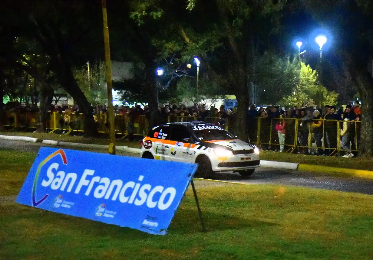 Rally ciudad de san francisco