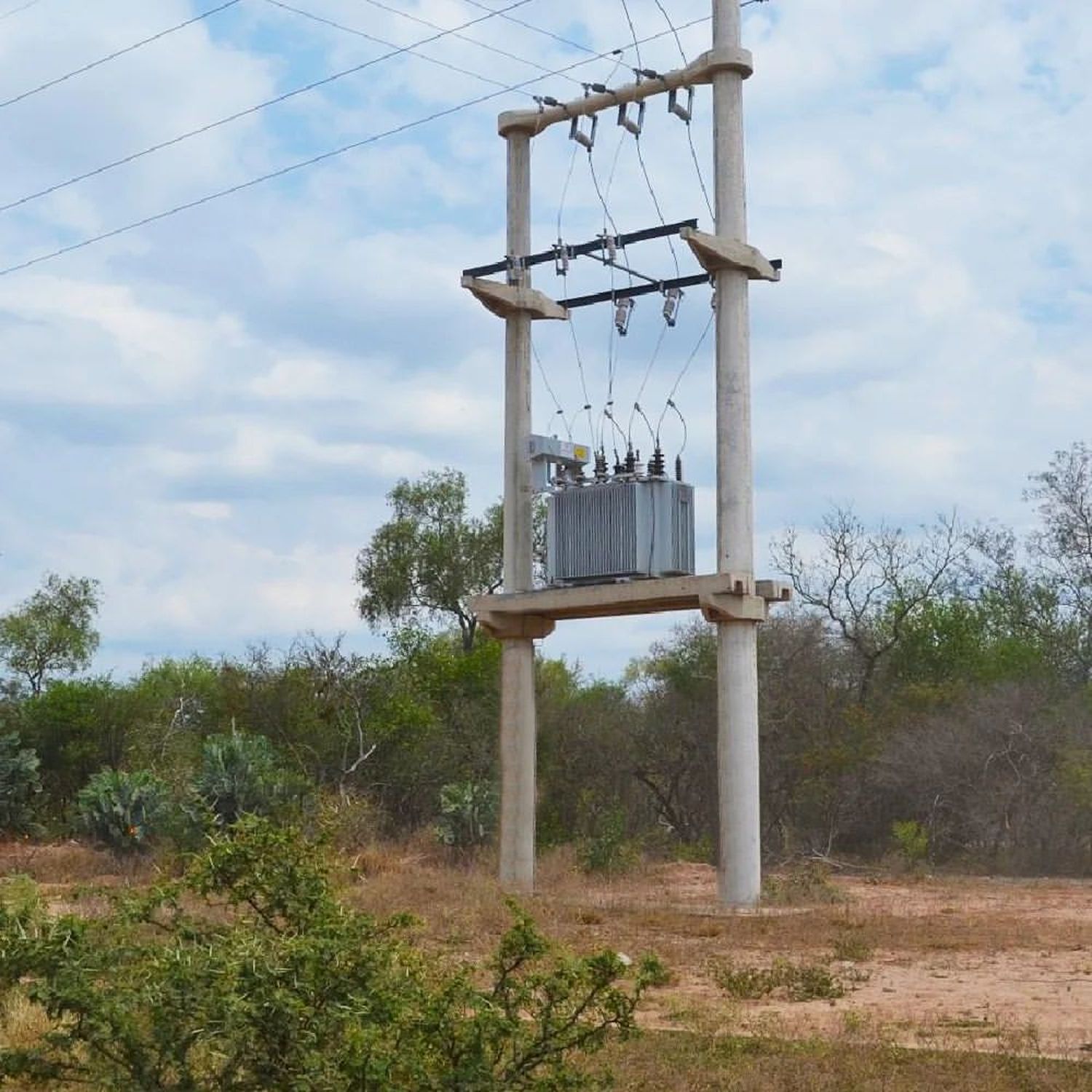 Licitarán la Línea de Media Tensión de la Planta de Bombeo Acueducto Santa Rita