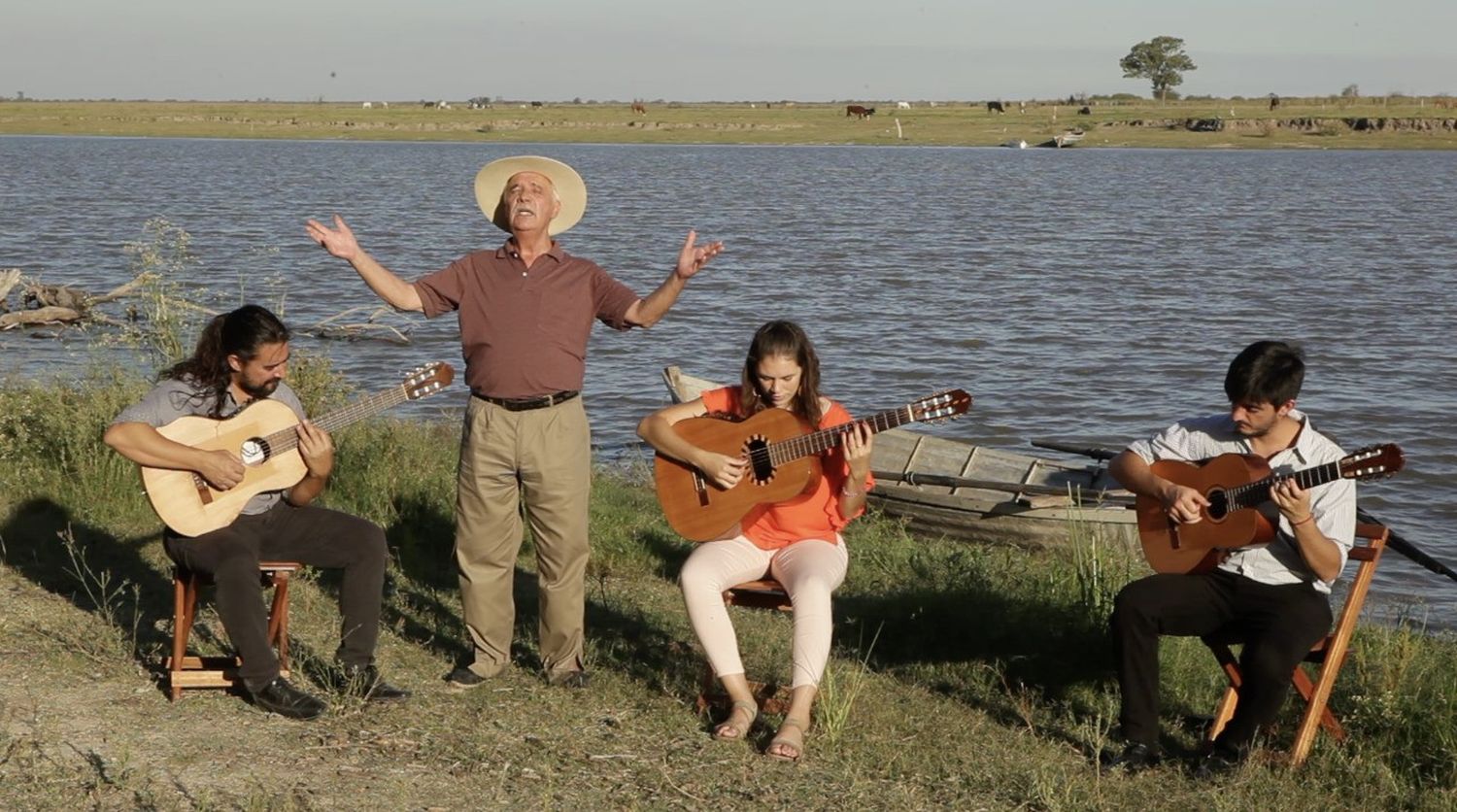 Este domingo Las Guitarras Gualeyas + Hugo Duraczek