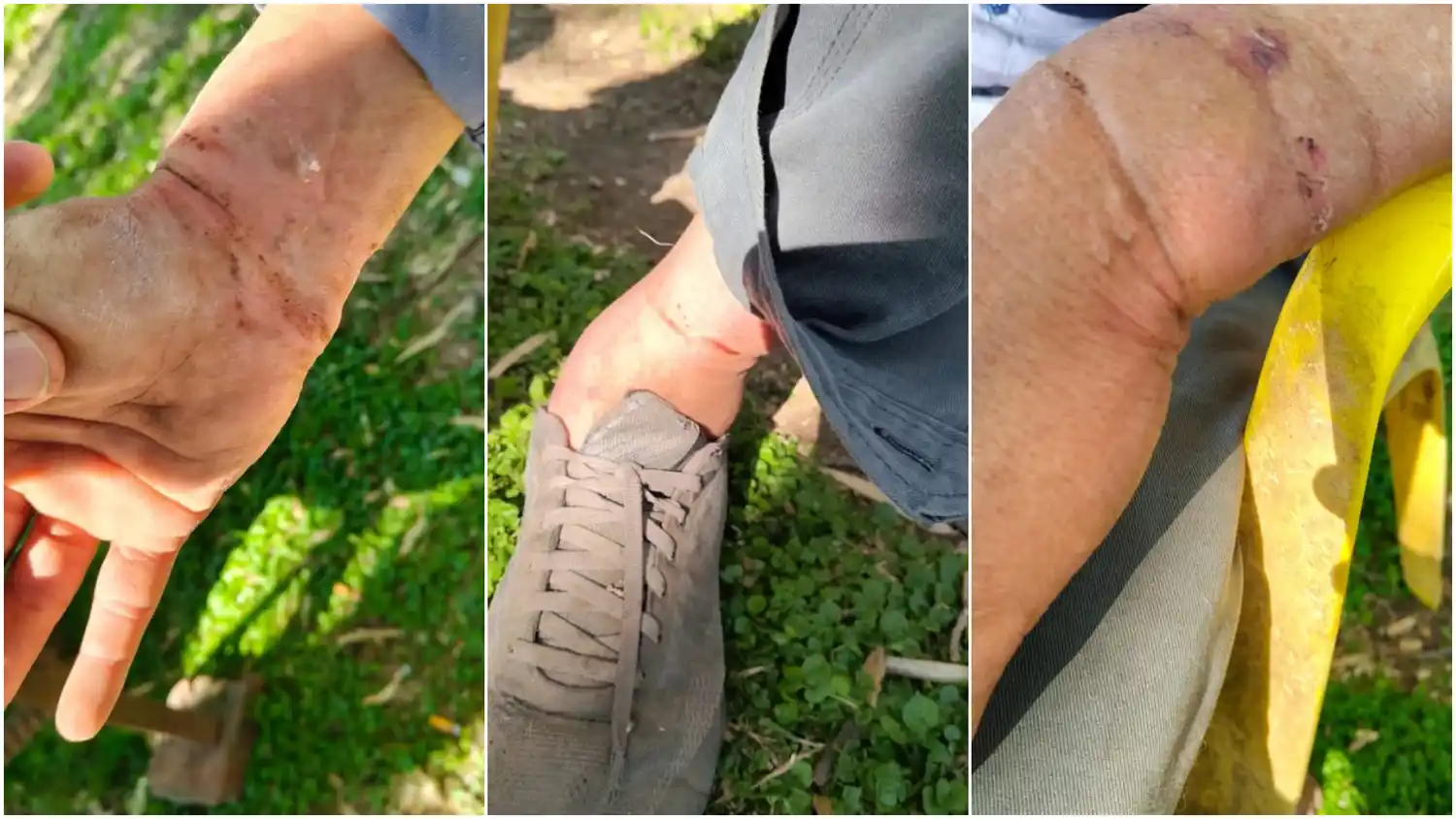 Brutal robo y tortura en la zona rural de San Andrés de Giles: víctima atada con alambre y golpeada con picana