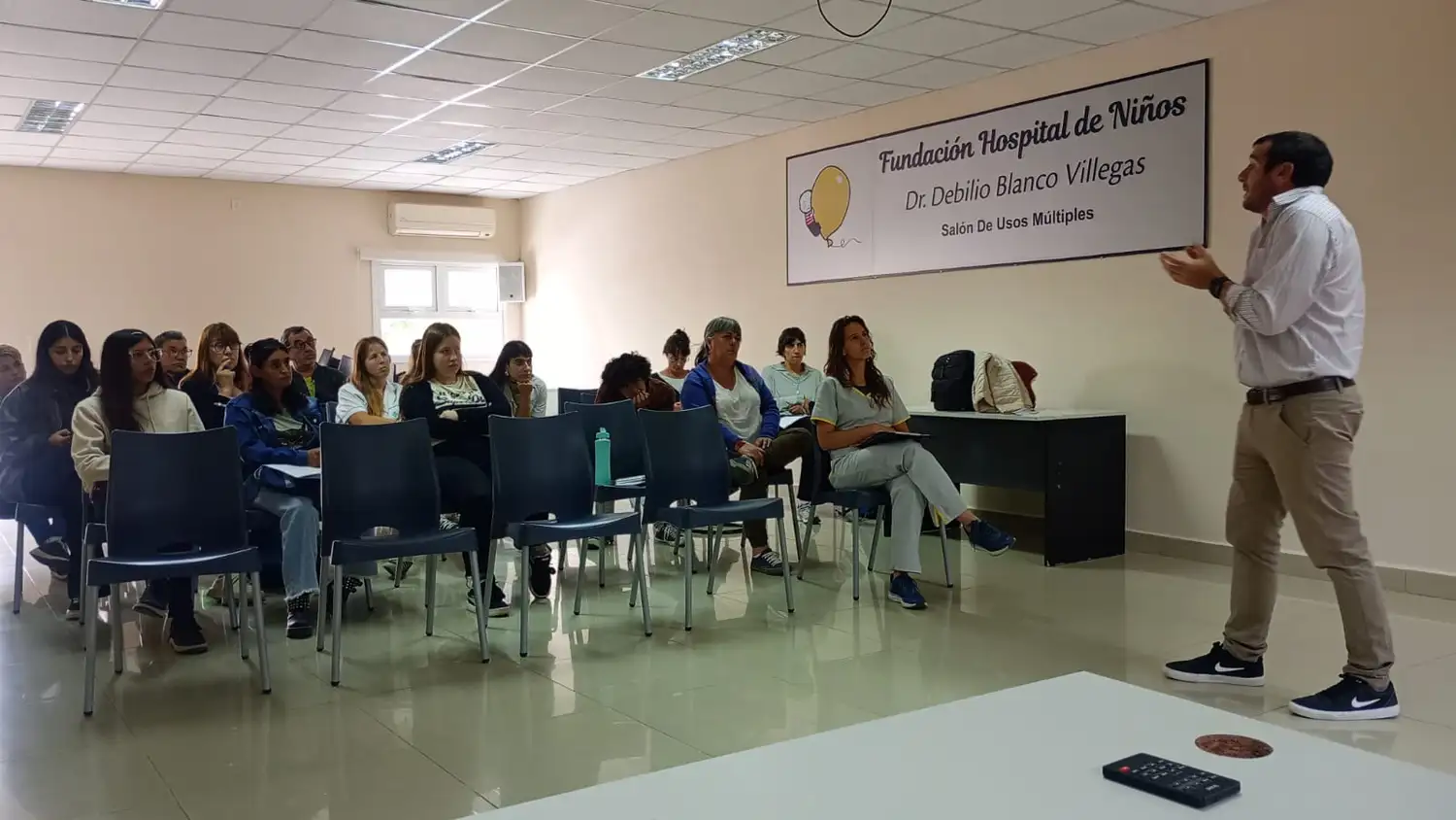 El Municipio realizó una capacitación sobre empleo y emprendedurismo para usuarios del sistema de salud.